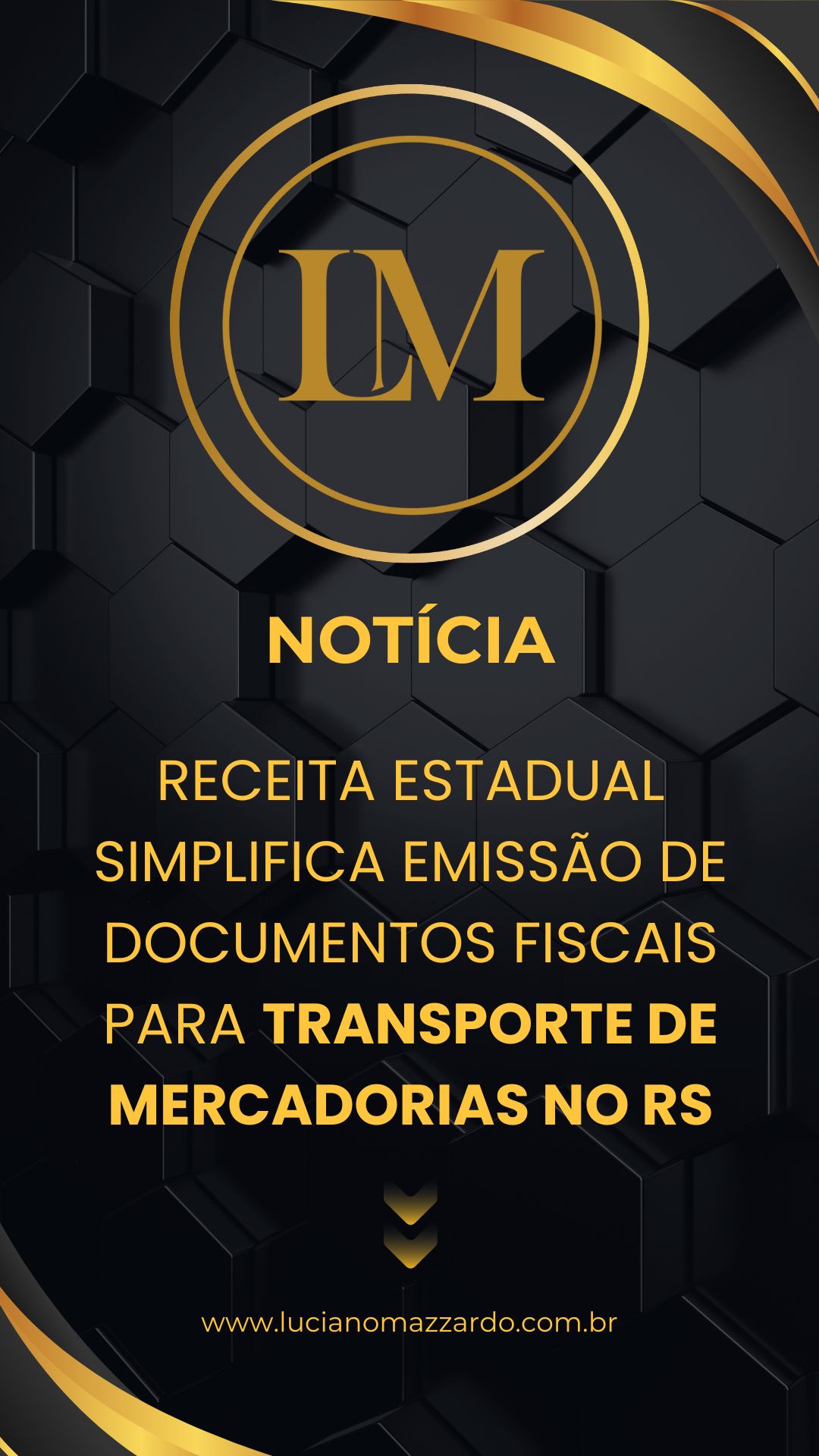Receita Estadual simplifica emissão de documentos fiscais para transporte de mercadorias no RS