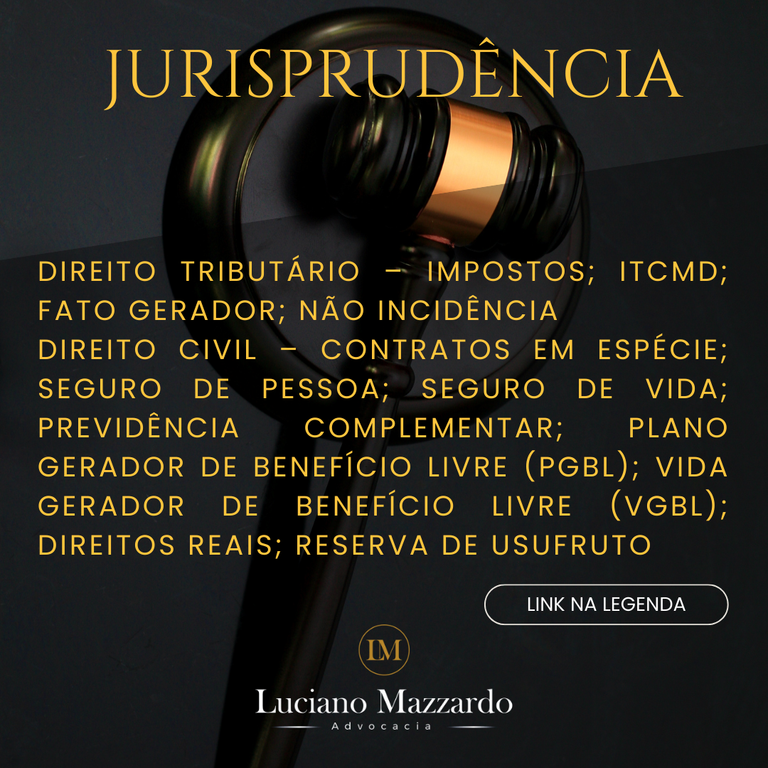 Diante da natureza securitária e previdenciária complementar dos contratos de seguros de pessoas, é inconstitucional a cobrança do Imposto sobre Transmissão Causa Mortis e Doação – ITCMD (CF/1988, art. 155, I) sobre os valores e direitos transferidos aos beneficiários dos planos Vida Gerador de Benefício Livre (VGBL) e Plano Gerador de Benefício Livre (PGBL) em caso de falecimento de seu titular.